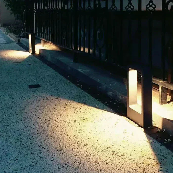 Soren Outdoor Lights - Aluminium, Scandinavian Design, IP65 Waterproof 3