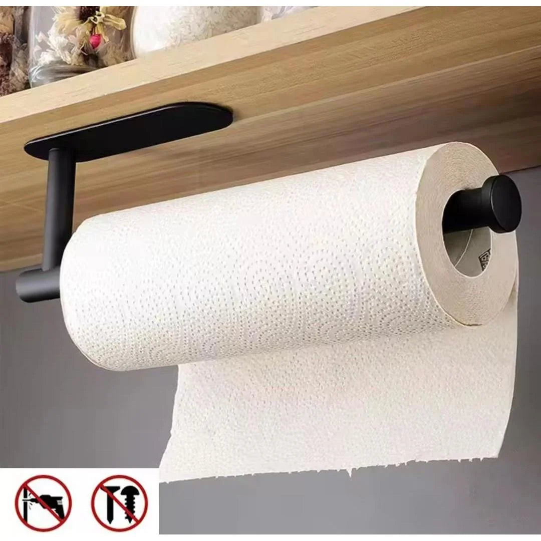 Sorin Paper Towel Holder - Stainless Steel, Wall-Mounted Design 0