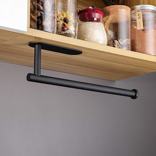 Sorin Paper Towel Holder - Stainless Steel, Wall-Mounted Design 1