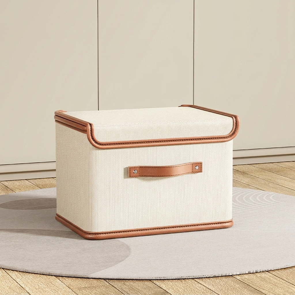 Stellar Storage Box - Oxford Cloth, Foldable with Lid and Handles 0