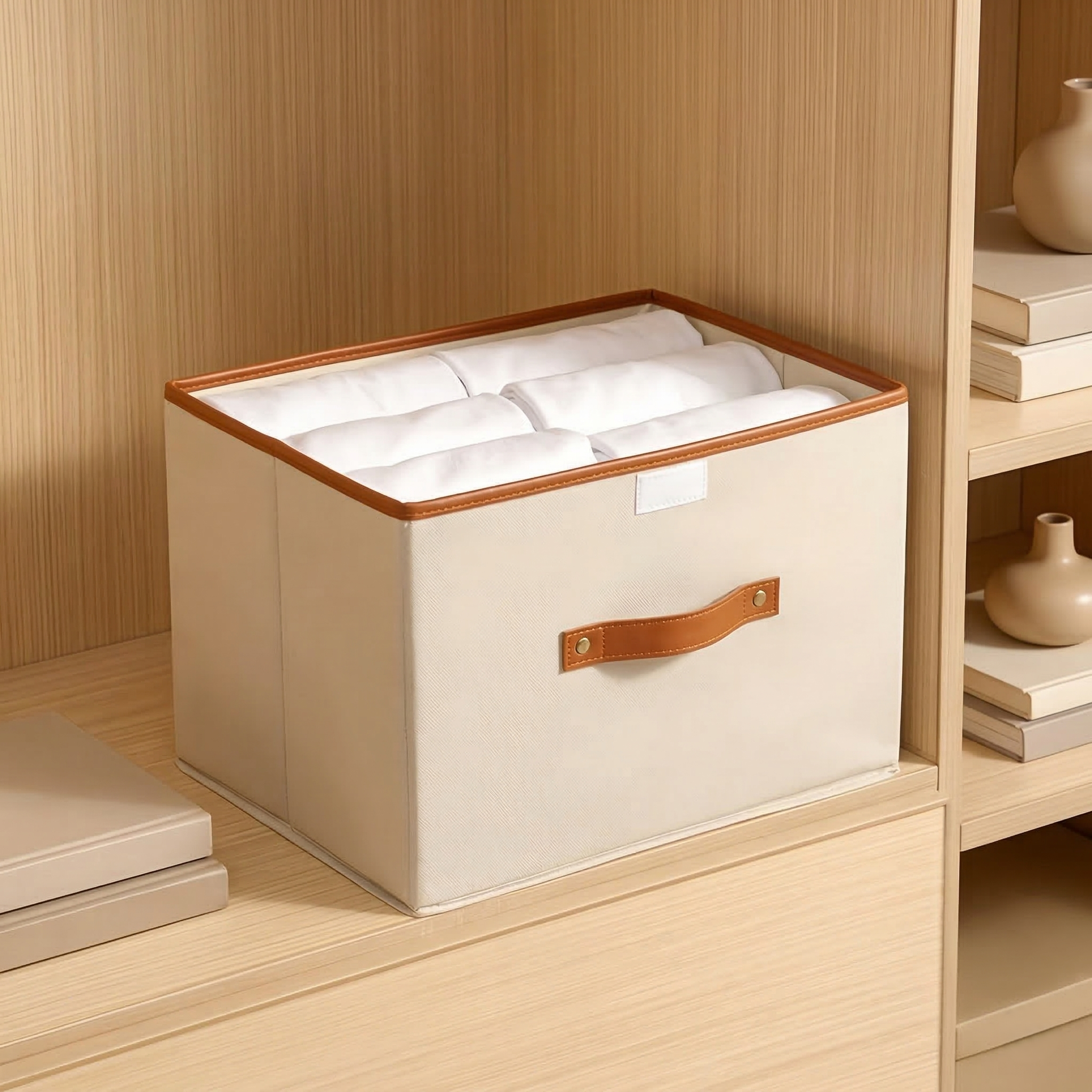 Stellar Storage Box - Oxford Cloth, Foldable with Lid and Handles 2