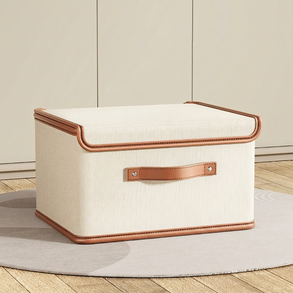 Stellar Storage Box - Oxford Cloth, Foldable with Lid and Handles 5