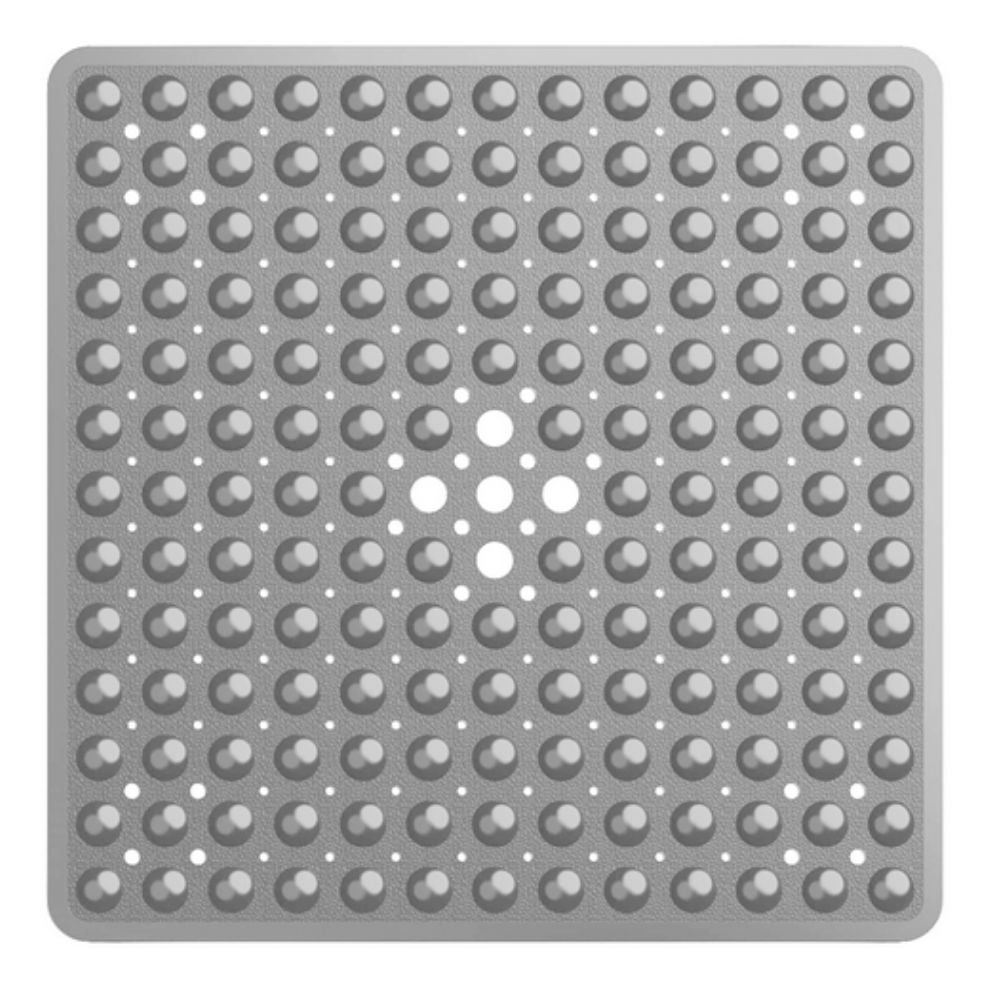 SafeSquare – Non-Slip Suction Shower Mat