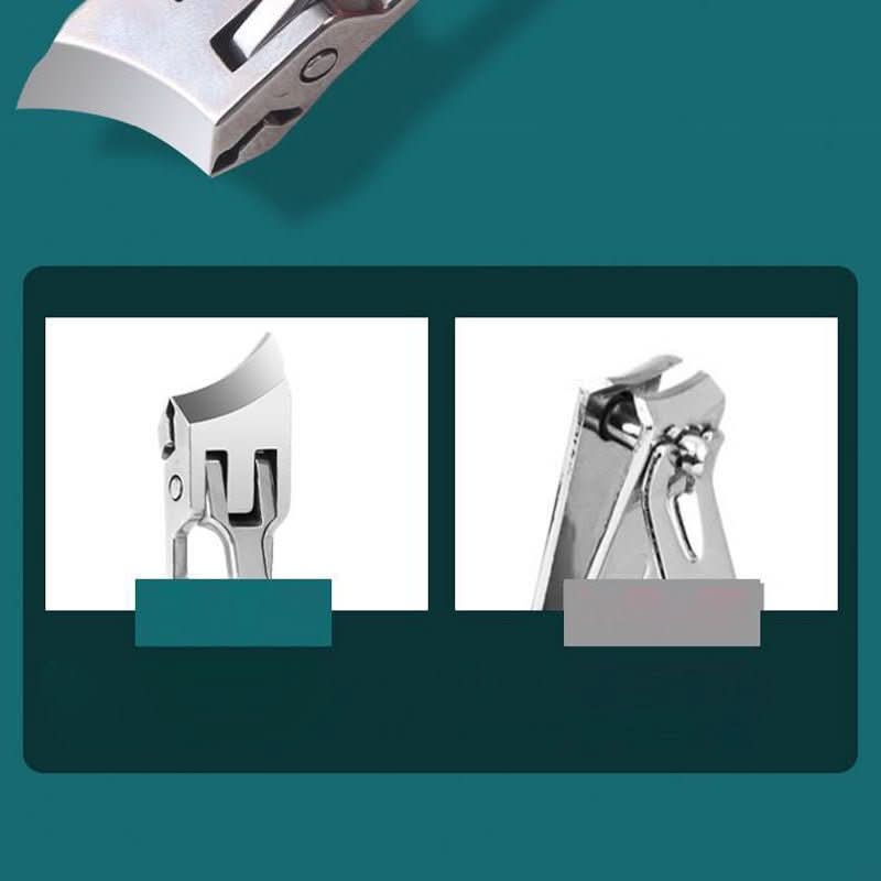 Talon Nail Clipper - Stainless Steel, Ergonomic for Thick Nails 3
