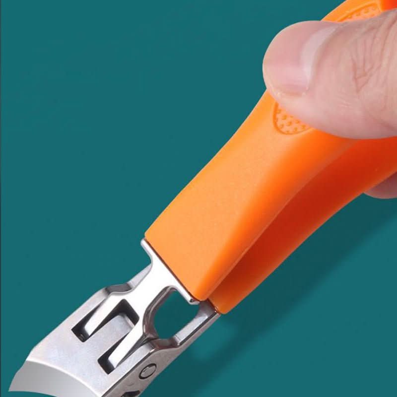 Talon Nail Clipper - Stainless Steel, Ergonomic for Thick Nails 4