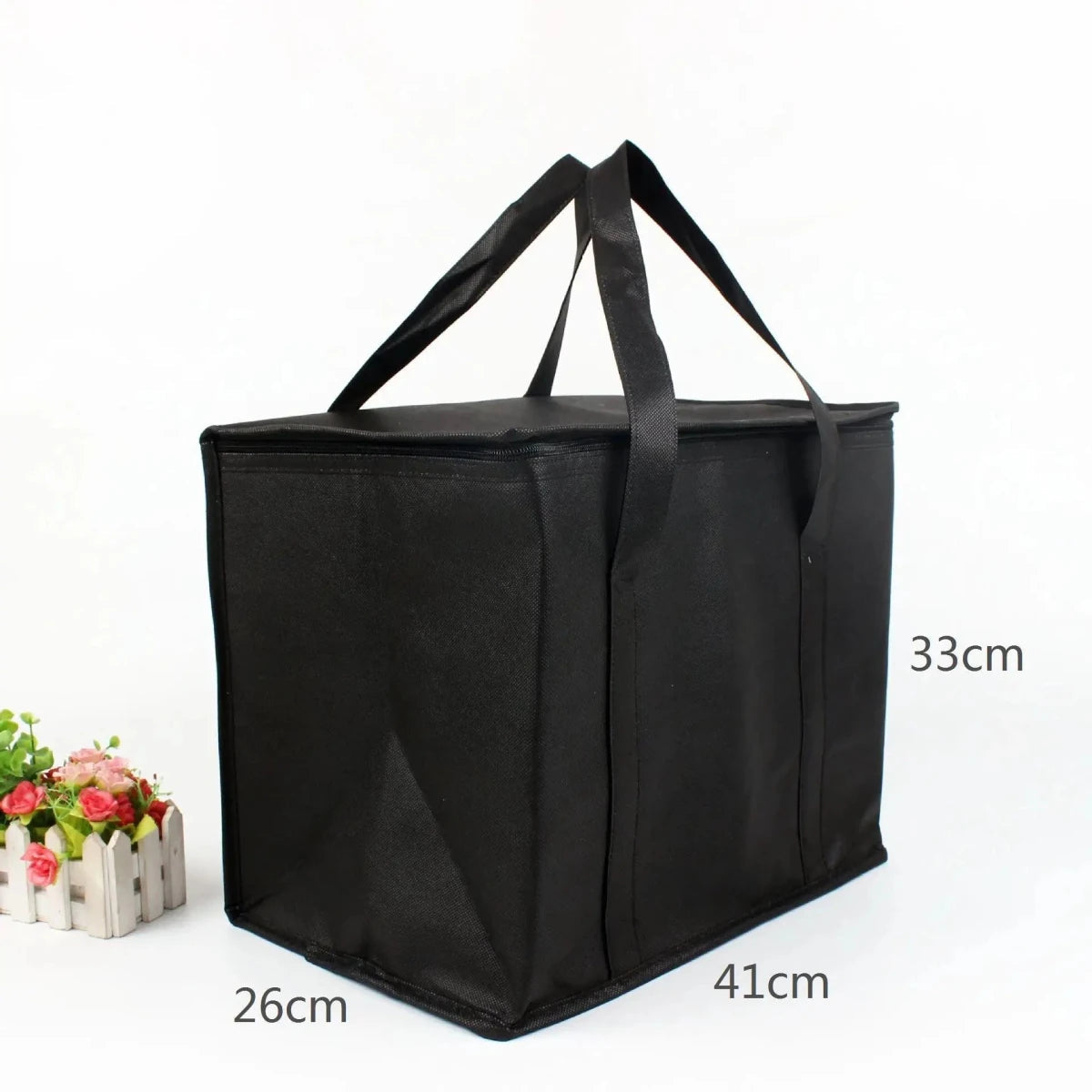 ThermoCarry XL Cooler Bag - Insulated, Spacious Thermal Storage for Food and Drinks 7