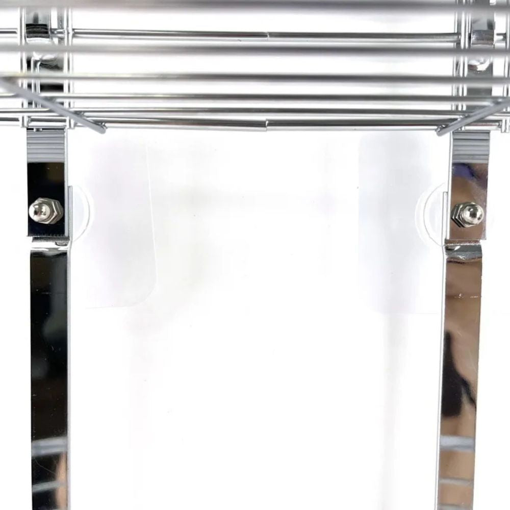 Trellis Shower Caddy - Durable Iron, No-Tool Installation 4