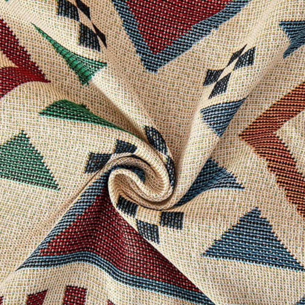 Tribe Sofa Cover - Premium Chenille, Bohemian Slipcover for Sectionals 3