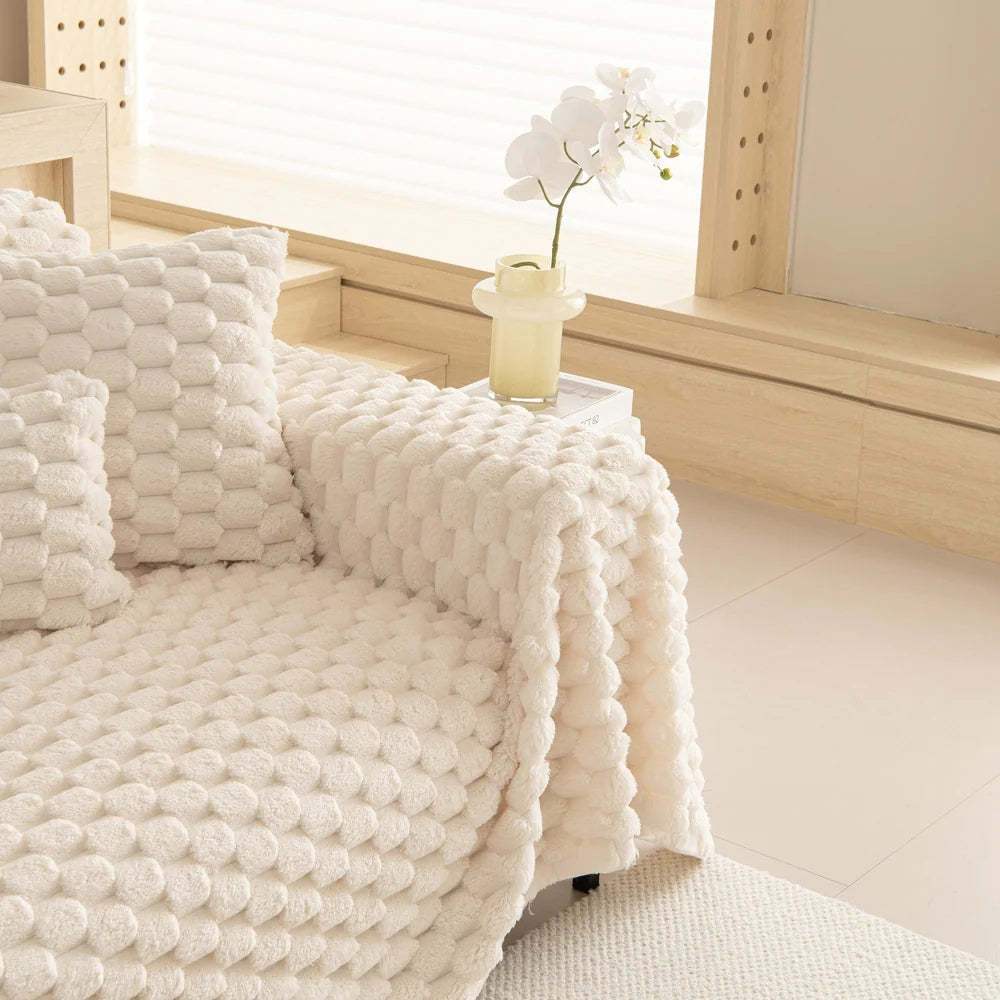 Tundra Sofa Cover - Premium Microfiber, Ultra-Soft, Pet-Friendly 4
