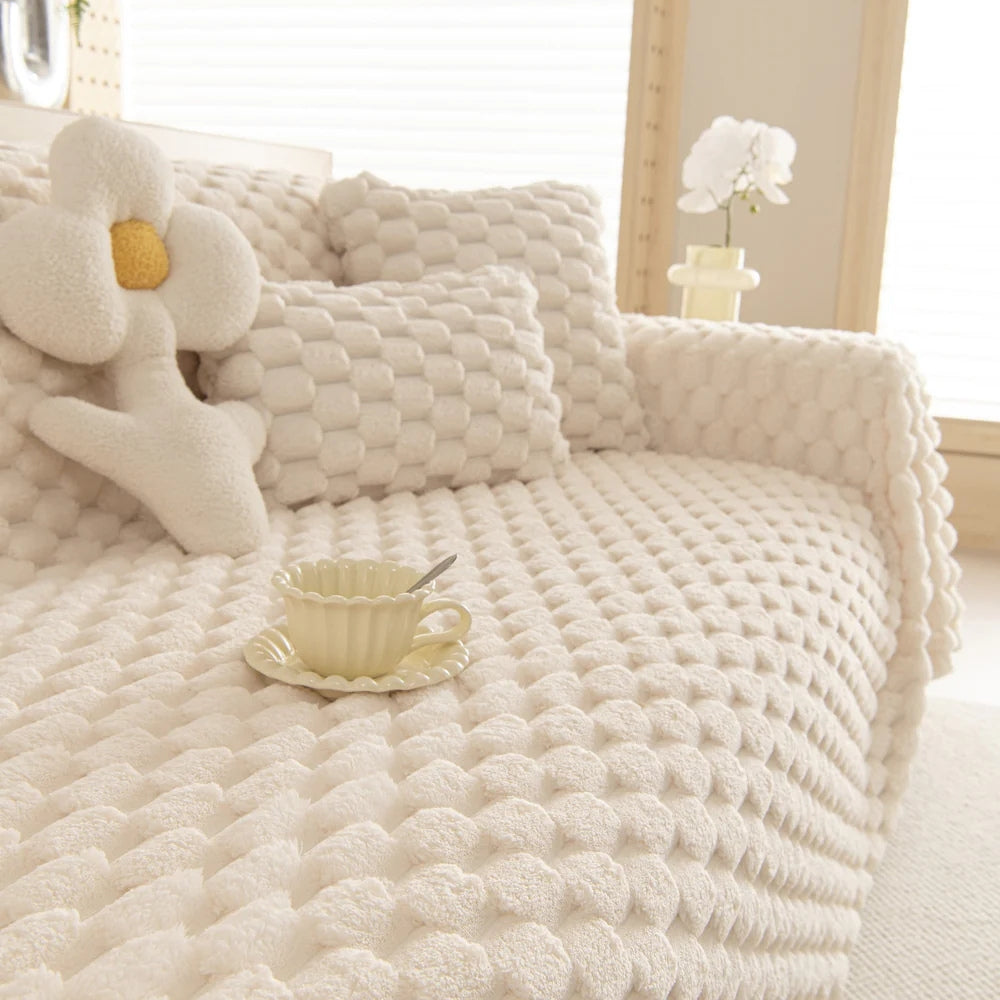 Tundra Sofa Cover - Premium Microfiber, Ultra-Soft, Pet-Friendly 6