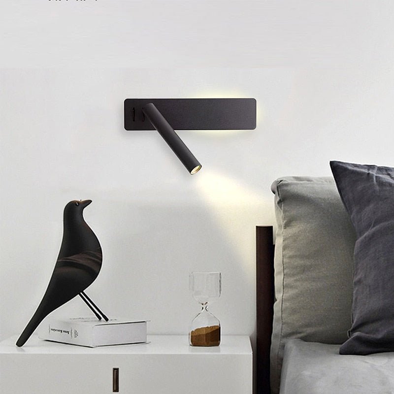 Twirllite LED Lamp - Rotatable Wall Light, Adjustable Brightness 3
