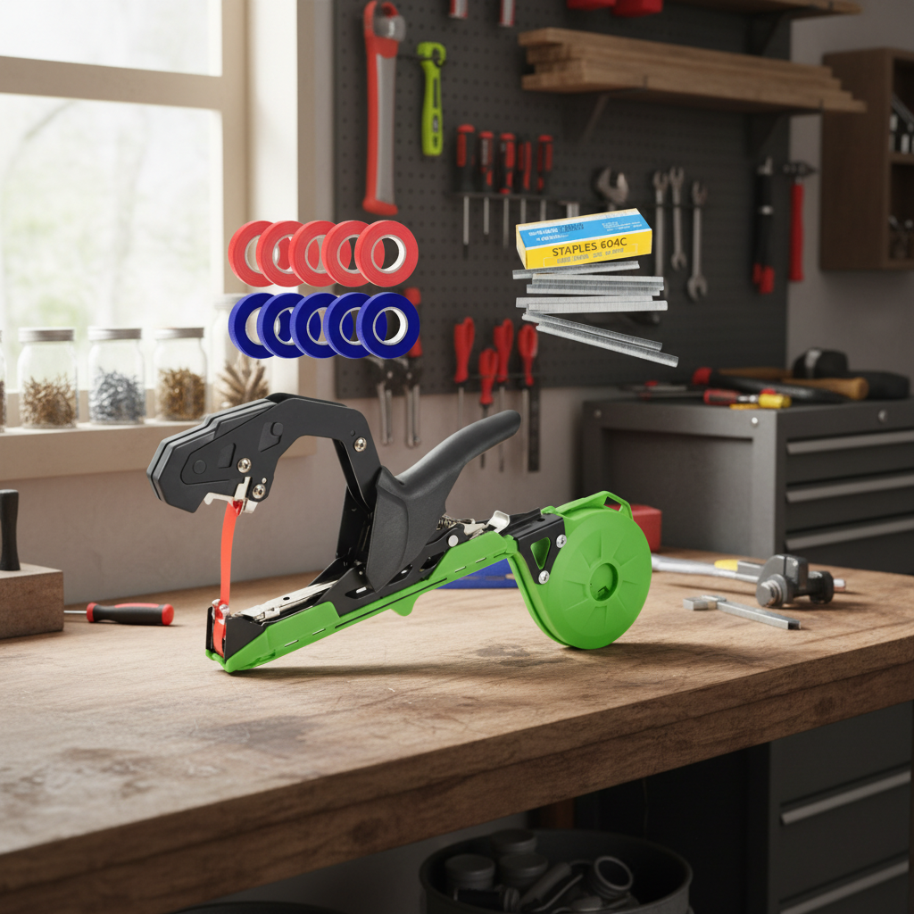 GrowTie Pro - Plant Binding Tool - Garden Style - Fast Support