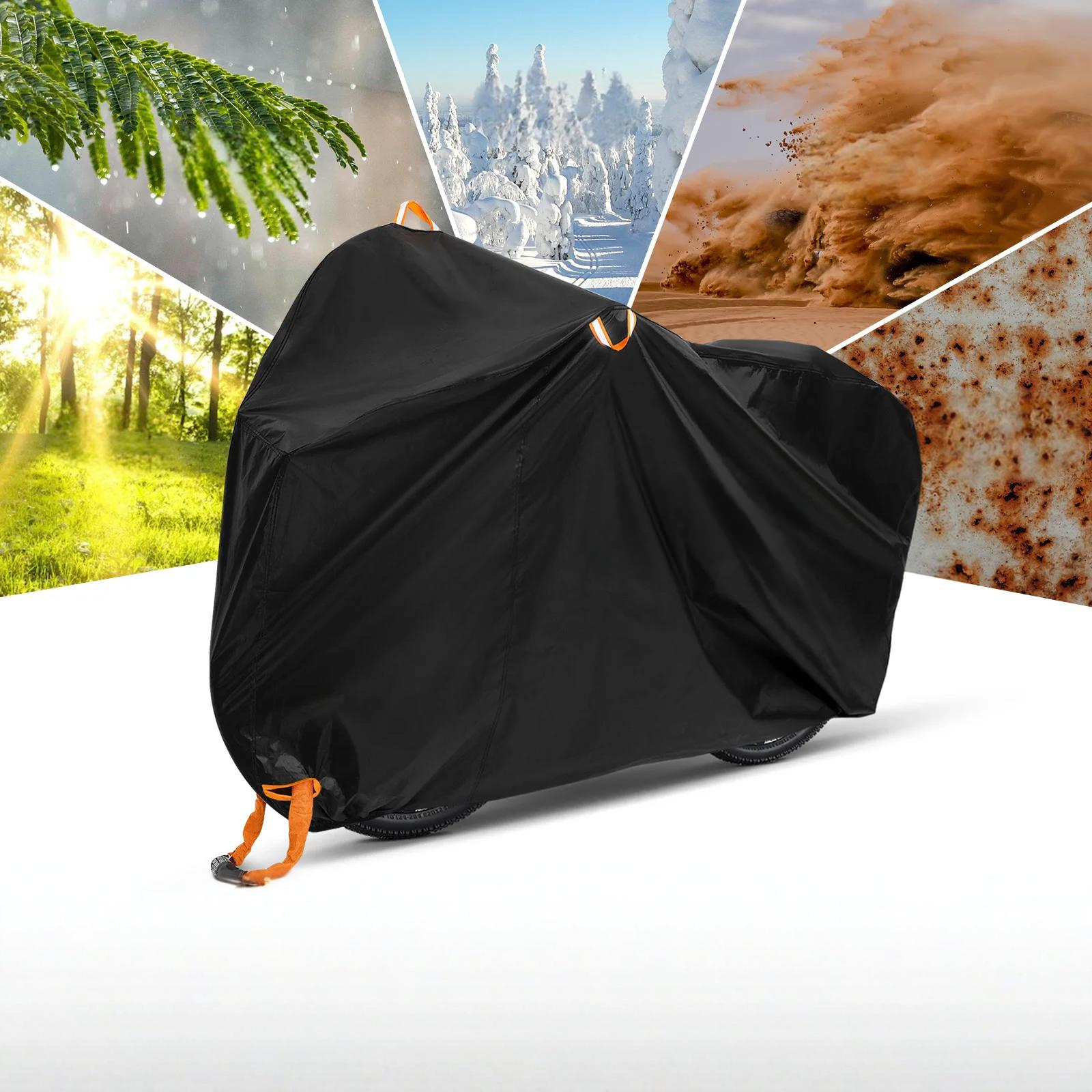 Vespera Bike Cover - Waterproof Oxford Fabric, Reflective Safety 1