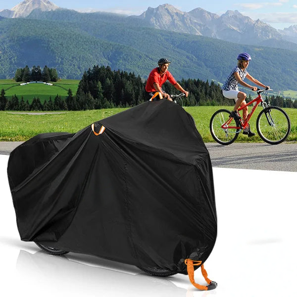 Vespera Bike Cover - Waterproof Oxford Fabric, Reflective Safety 2