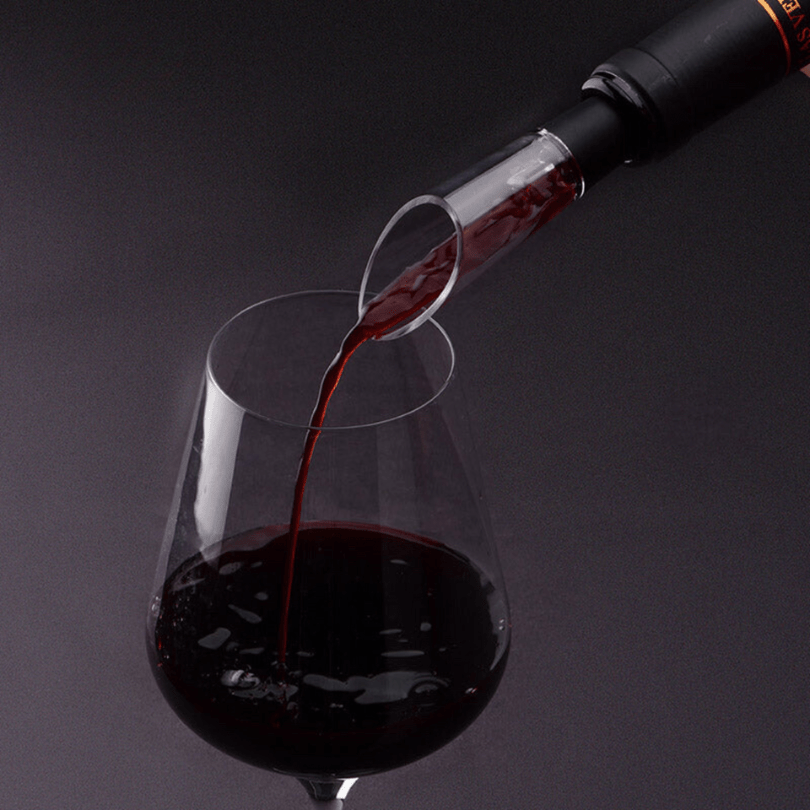 VinoLux Electric Wine Opener - 4-in-1 Functionality, Modern Design 1