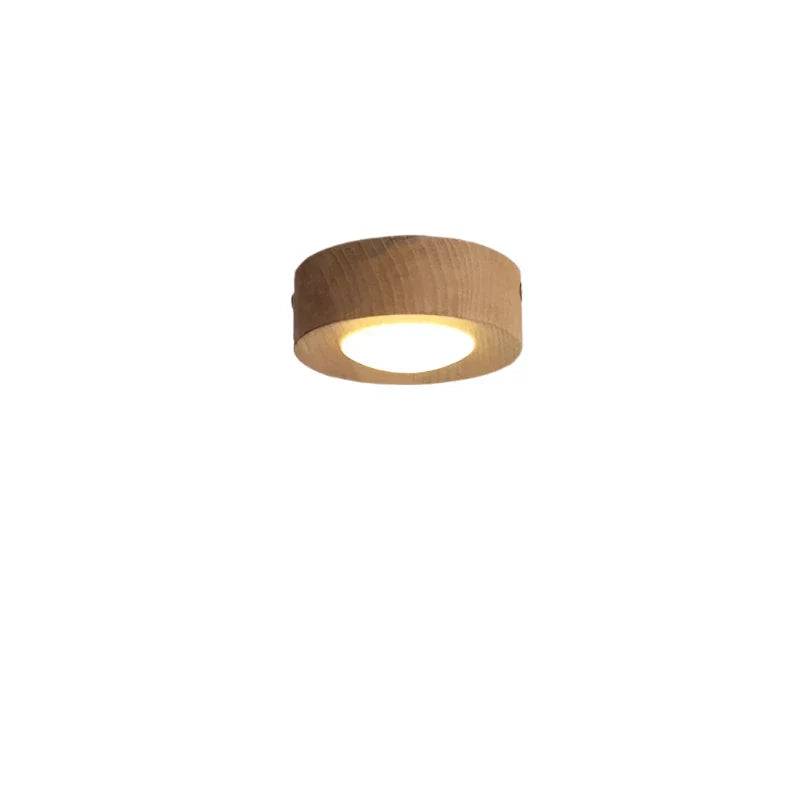Wander Ceiling Lamp - Walnut Wood, LED Ceiling Light Fixture 5