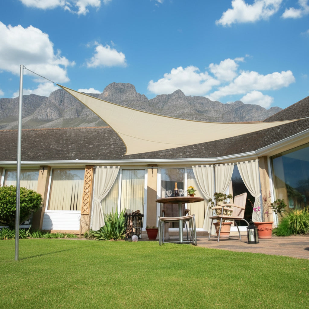 ShadeNova – Waterproof Sun Shade Sail – Outdoor UV Protection Canopy