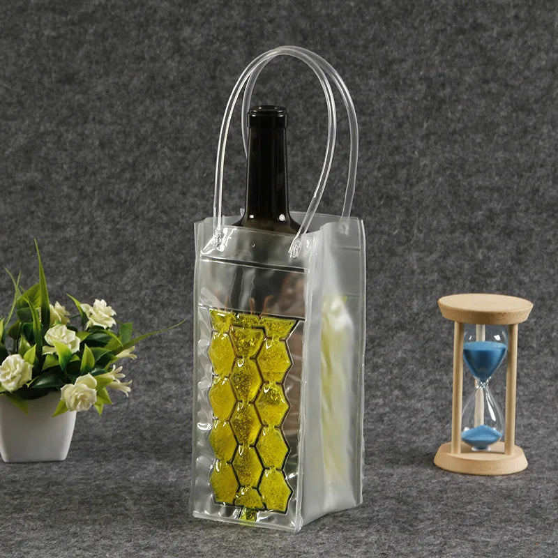 Wynter Bottle Cooler - Reusable Gel Sleeve for Wine and Drinks 7