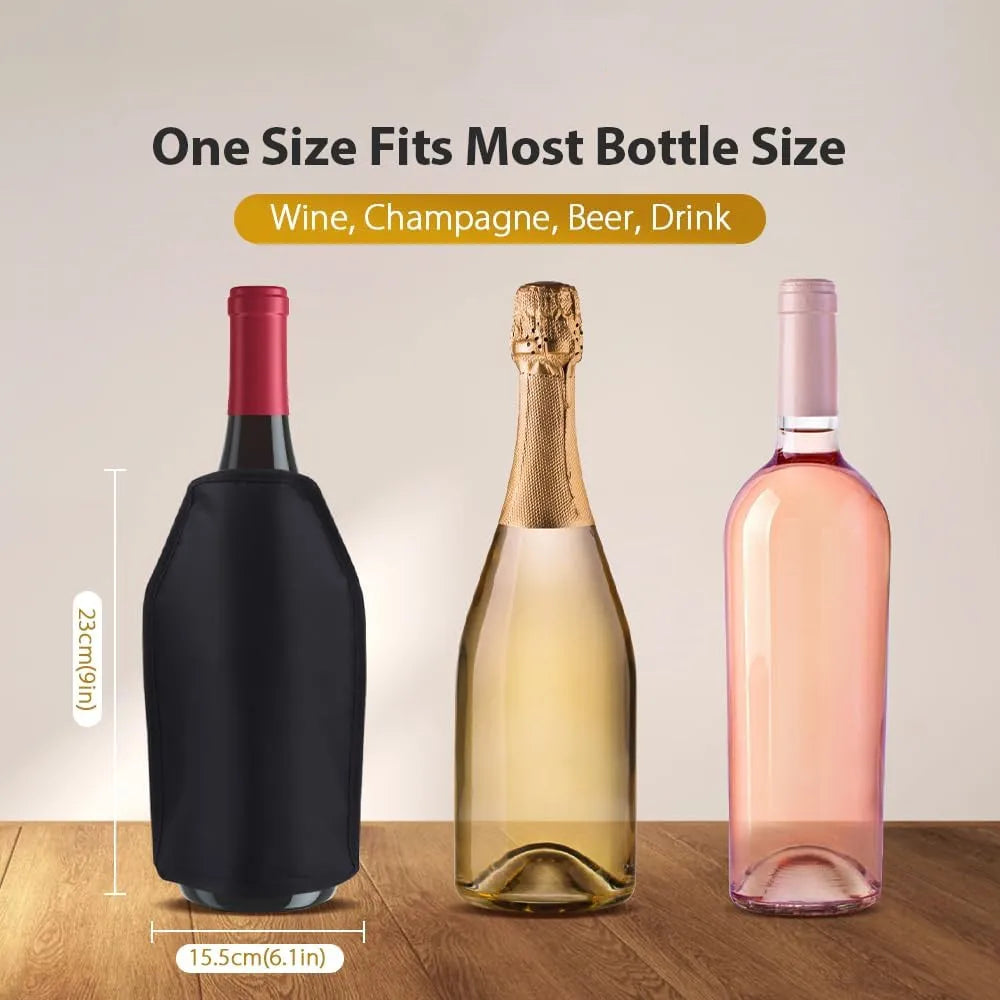 Wynter Wine Cooler - Puncture-Resistant Nylon, Adjustable Collar 4