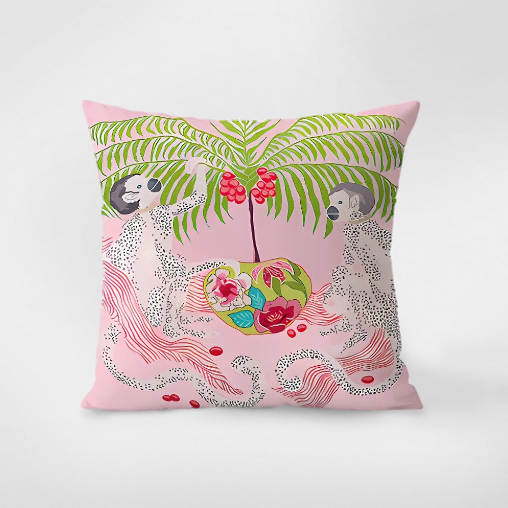 Zara Cushion Cover - Microfiber Blend, Bold Zebra Design 5