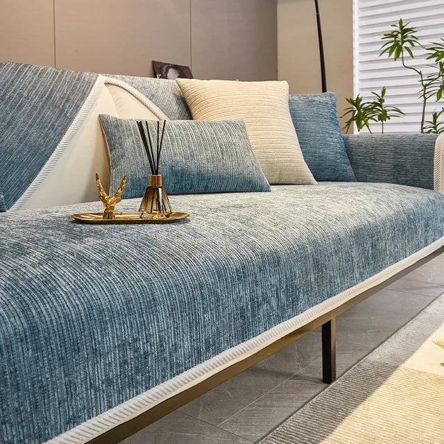 FurShield – Chenille Sofa Cover