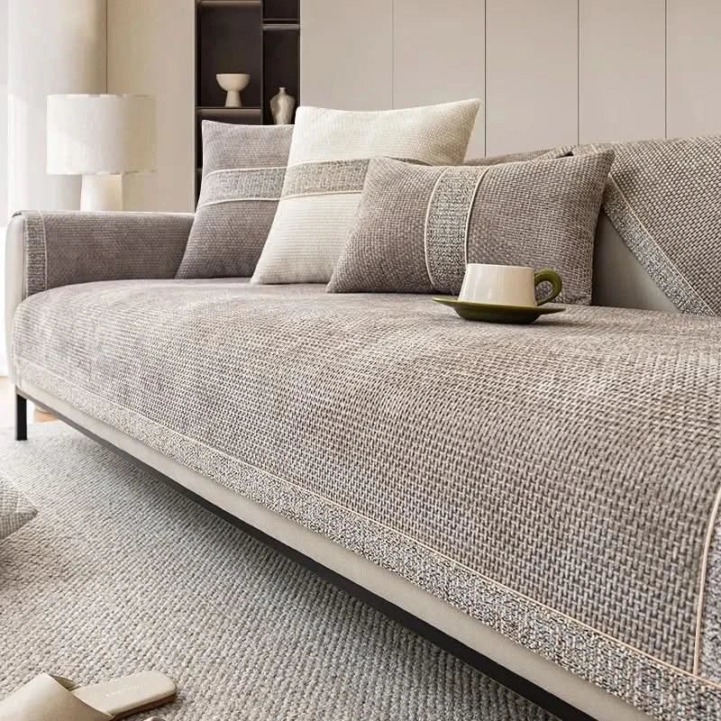 LinenShield – Cotton-Linen Sofa Cover