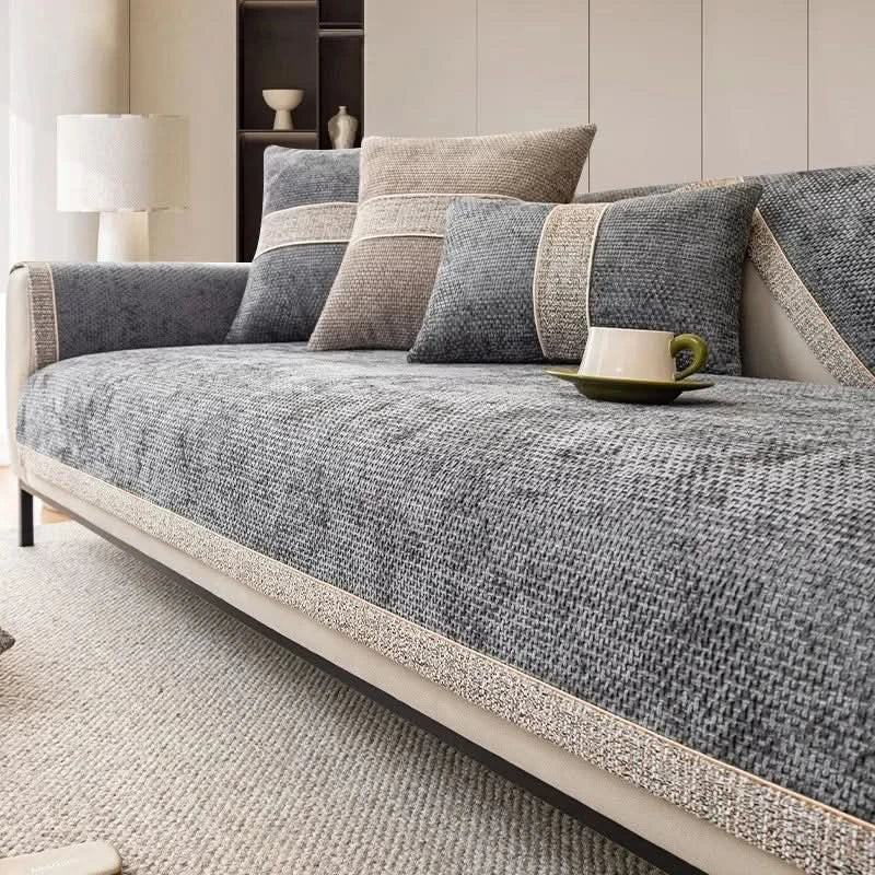 LinenShield – Cotton-Linen Sofa Cover