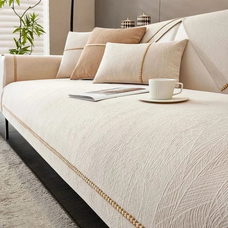 LinenShield – Cotton-Linen Sofa Cover