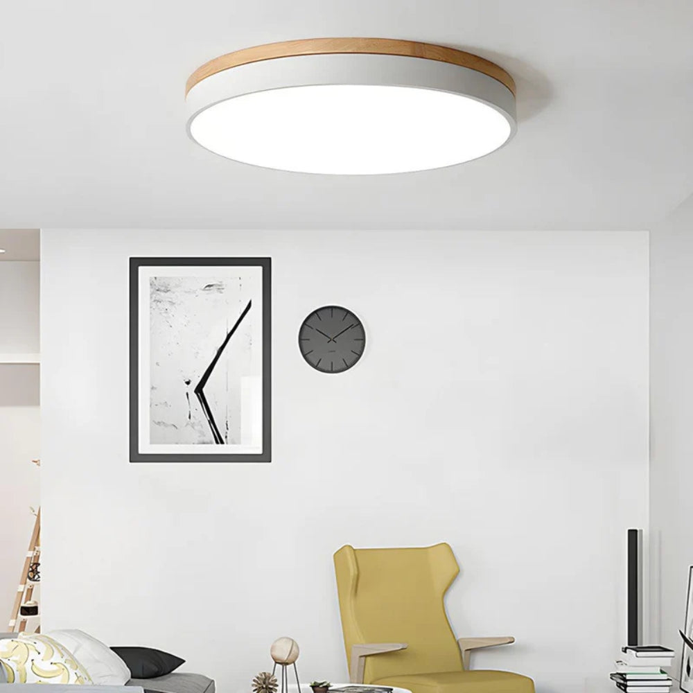 Solvyn – Slim Round LED Ceiling Light