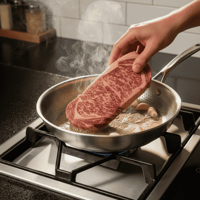 Titanor – Premium Stainless Steel Frying Pan