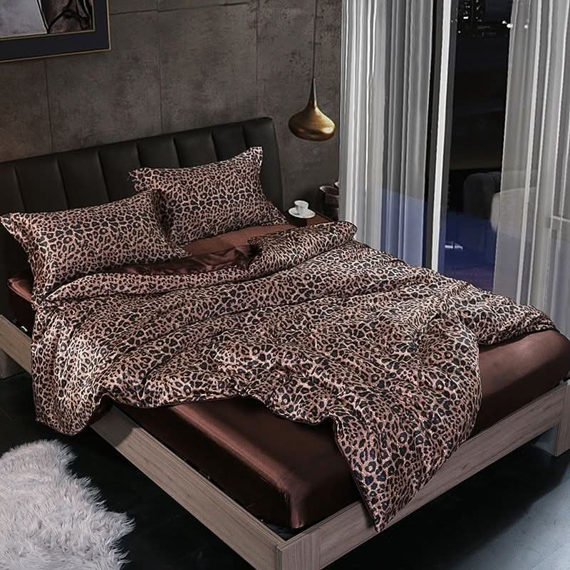 SilkDreamLuxe – Premium Silk/Satin Bedding Set