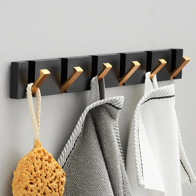 Foldique – Premium Foldable Wall Hook – Minimalist Space-Saving Design