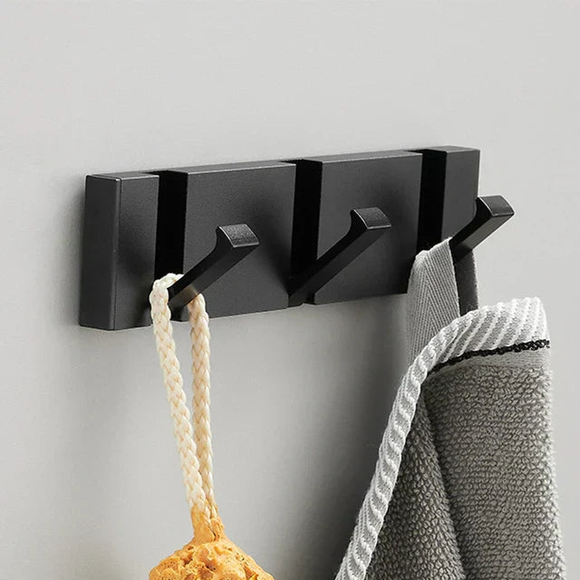 Foldique – Premium Foldable Wall Hook – Minimalist Space-Saving Design