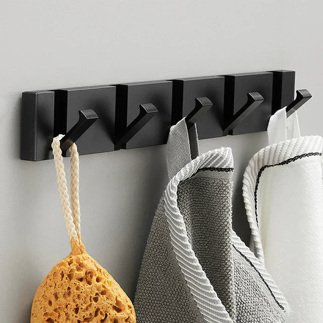 Foldique – Premium Foldable Wall Hook – Minimalist Space-Saving Design