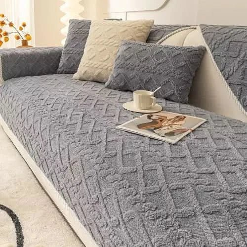 SofaSoft Sofa Cover - Waterproof Polyester, Non-Slip Design