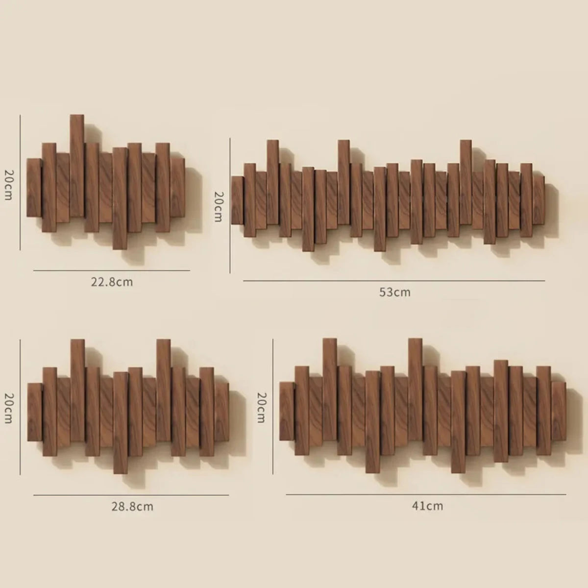 WoodMaster – Piano-Inspired Wall Coat Rack