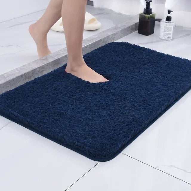 PlushHaven – Ultra-Soft Fur Bath Rug