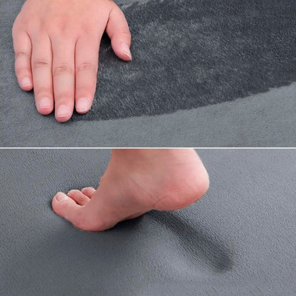 CloudStep – Plush Memory Foam Bath Mat