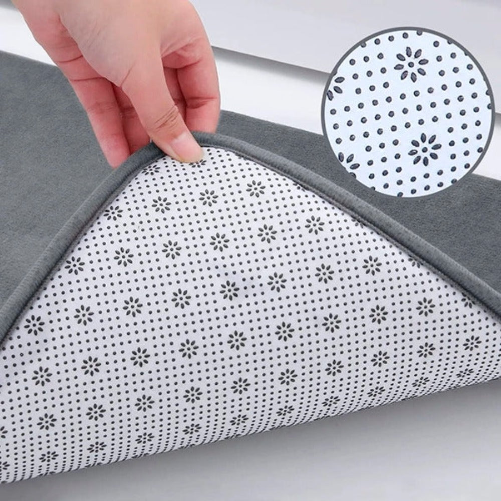 CloudStep – Plush Memory Foam Bath Mat