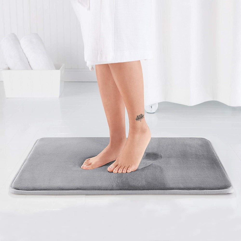 CloudStep – Plush Memory Foam Bath Mat