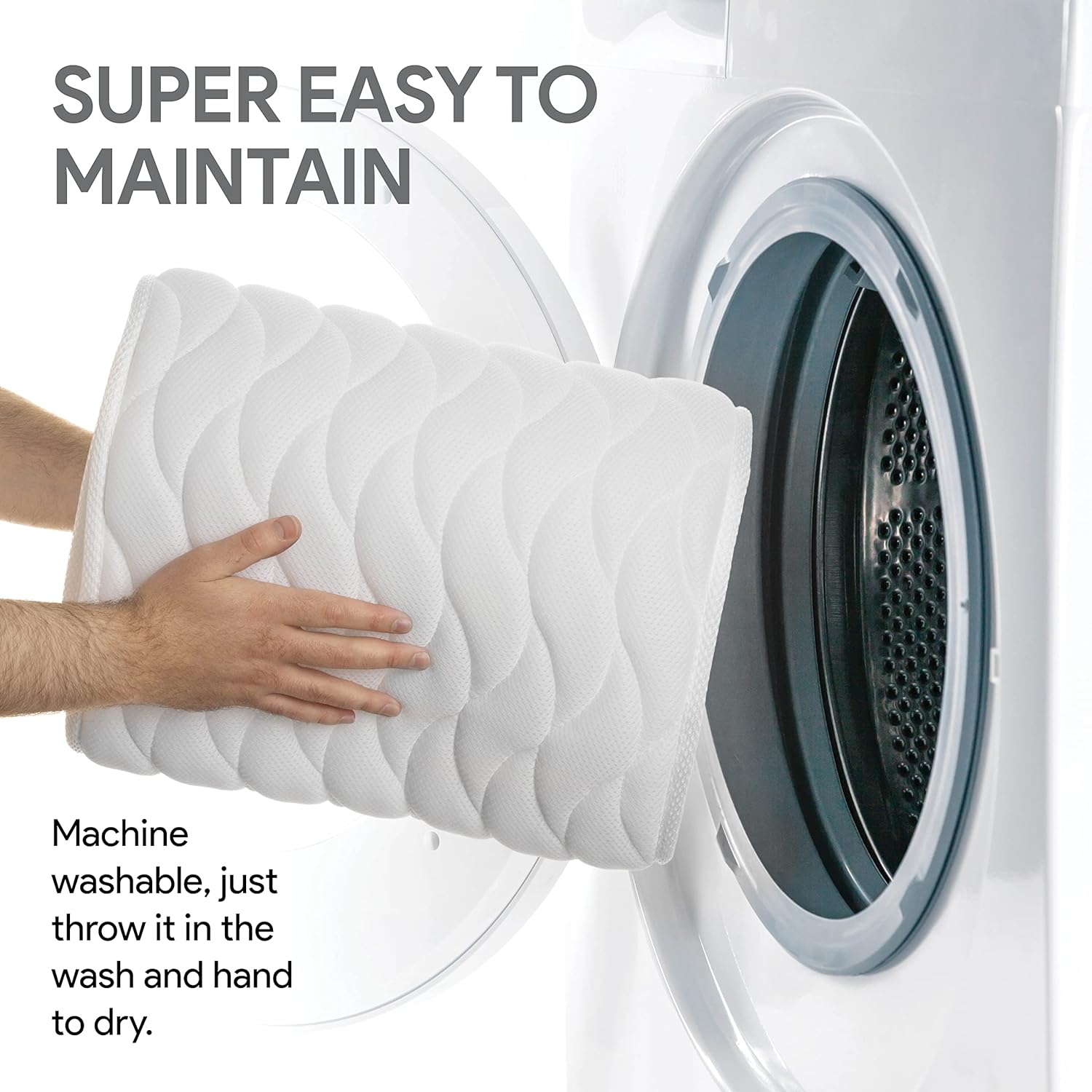 SereniRest – Full Body Bathtub Pillow for Total Bath Comfort