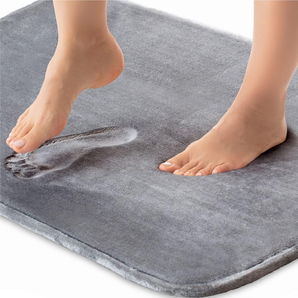 CloudStep – Plush Memory Foam Bath Mat