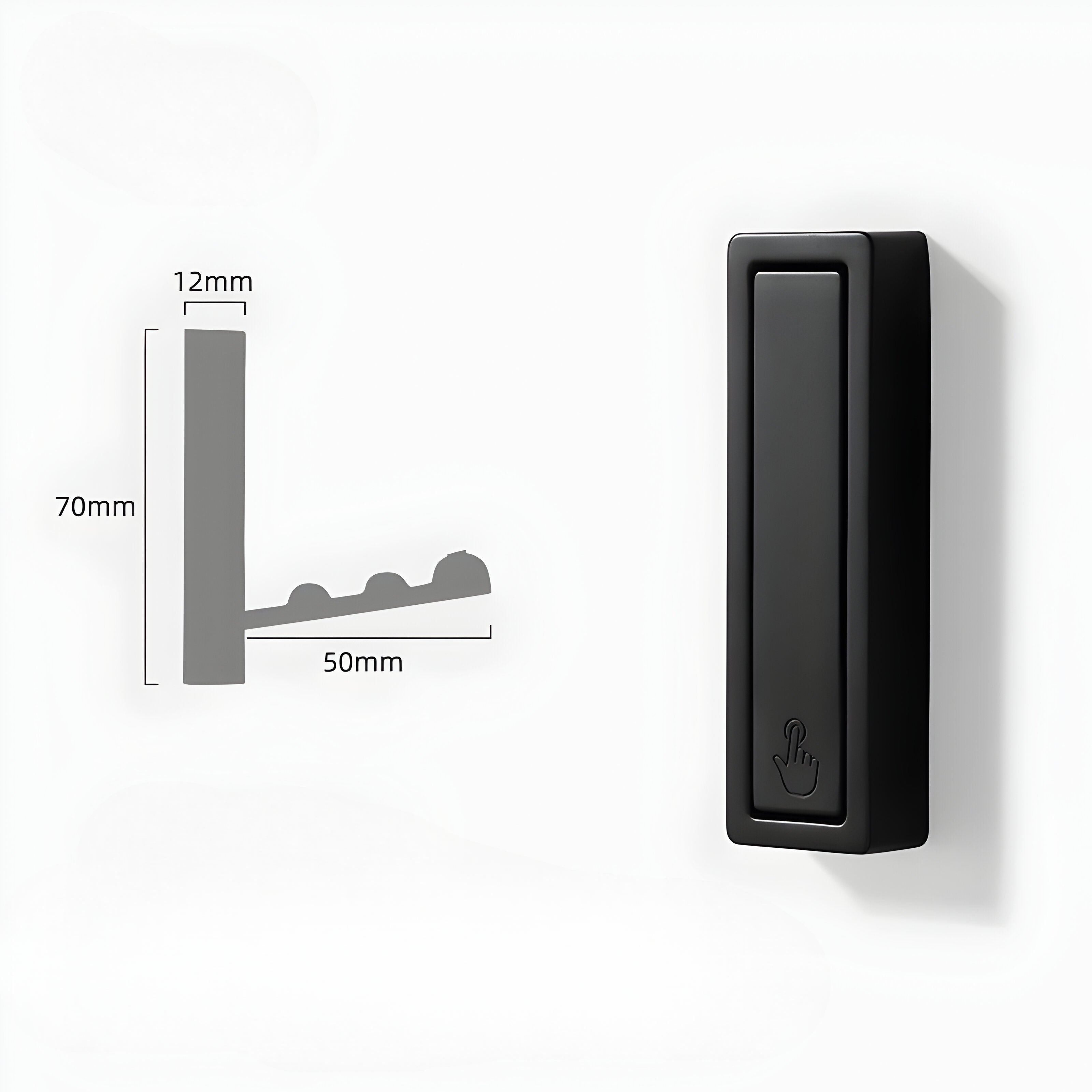 Foldra – Hidden Foldable Wall Hook