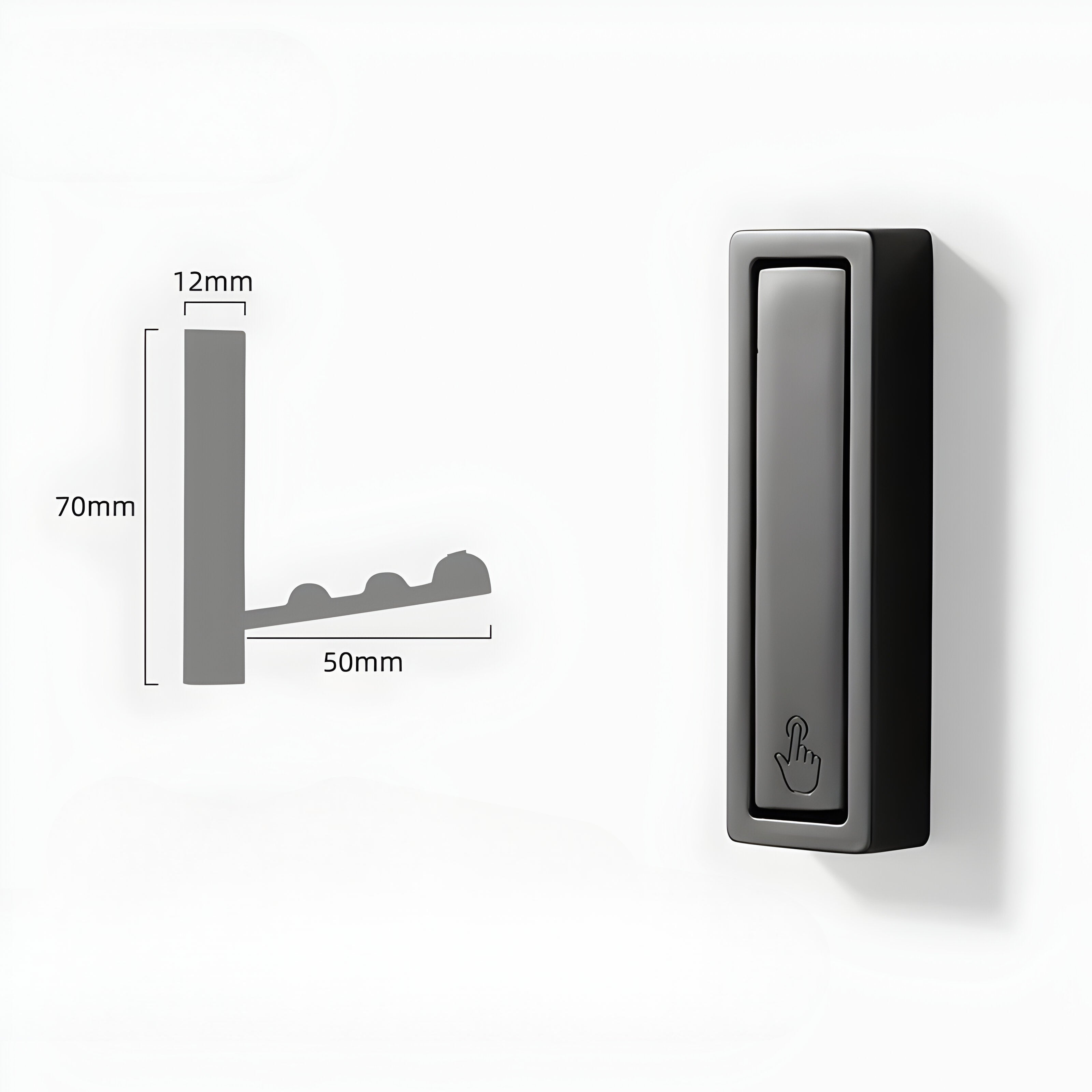 Foldra – Hidden Foldable Wall Hook