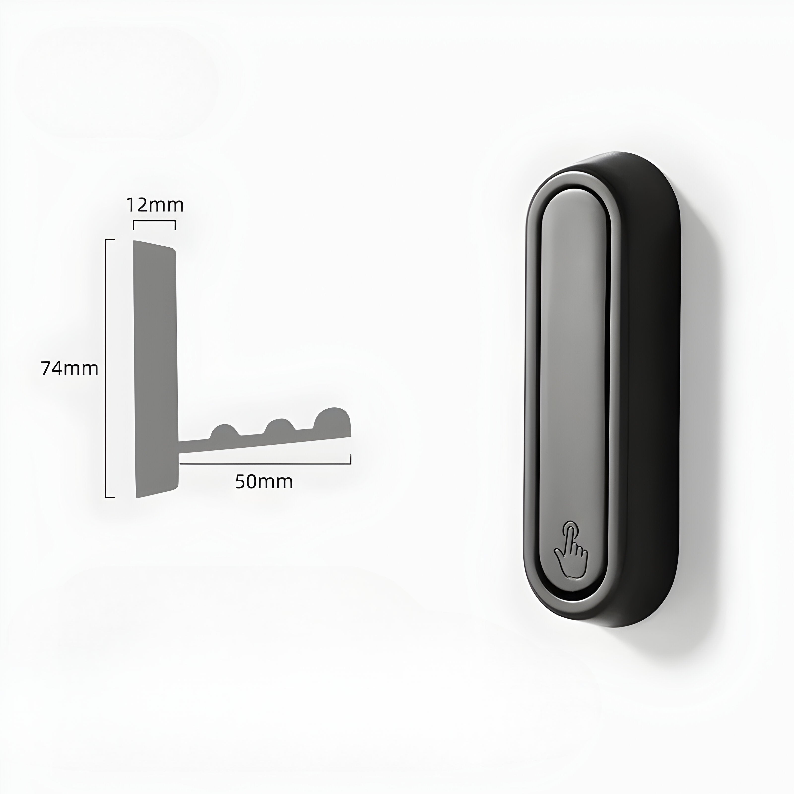 Foldra – Hidden Foldable Wall Hook