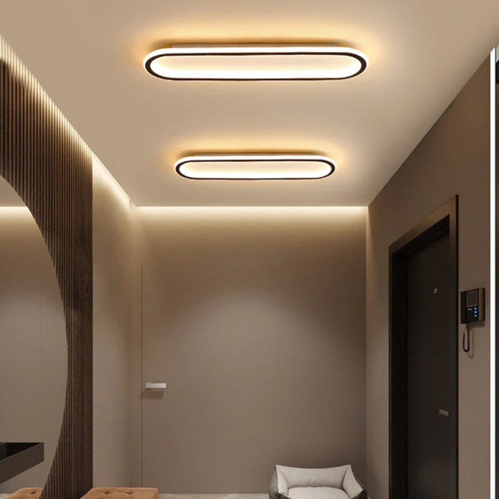 Corrilux – Linear LED Ceiling Light - Modern