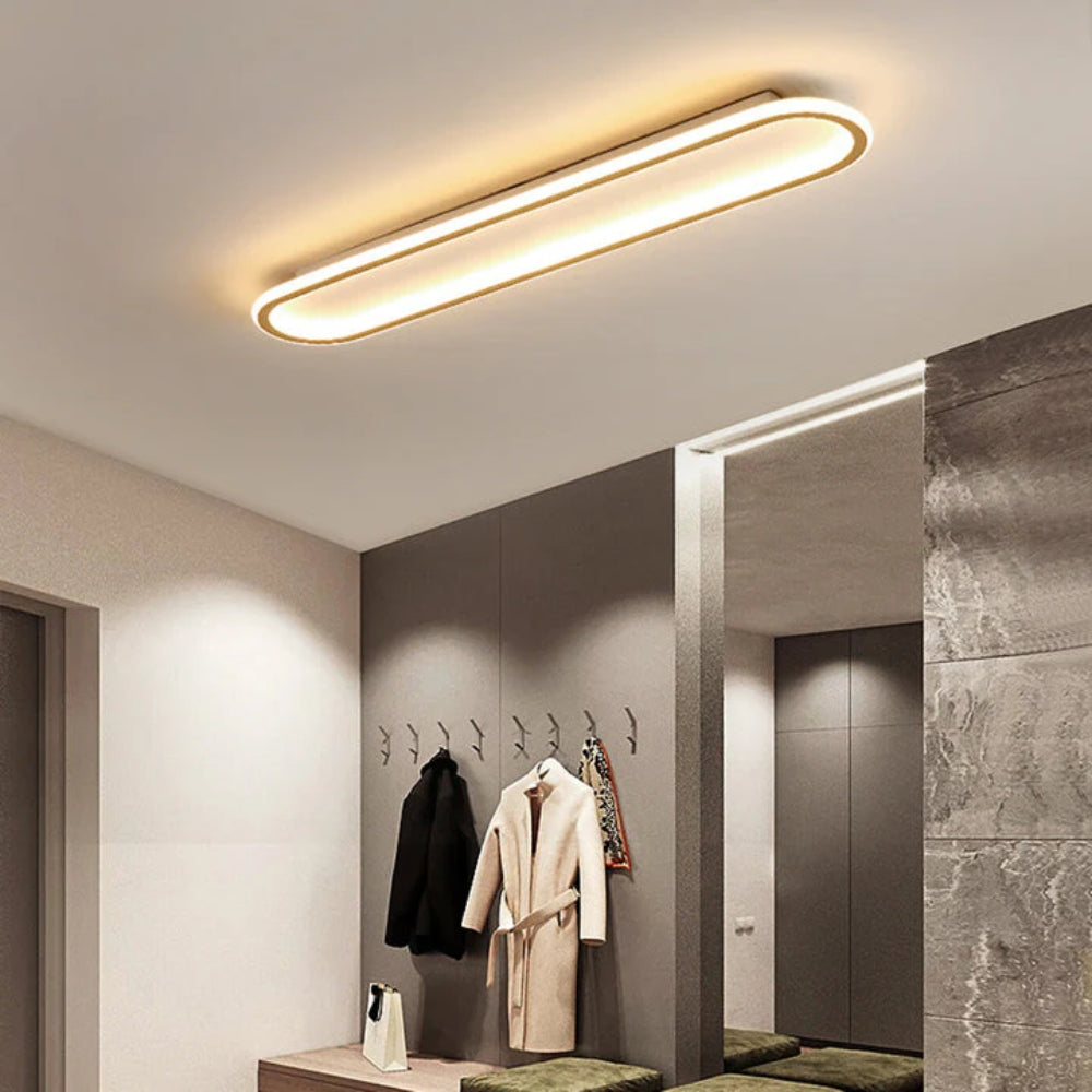 Corrilux – Linear LED Ceiling Light - Modern