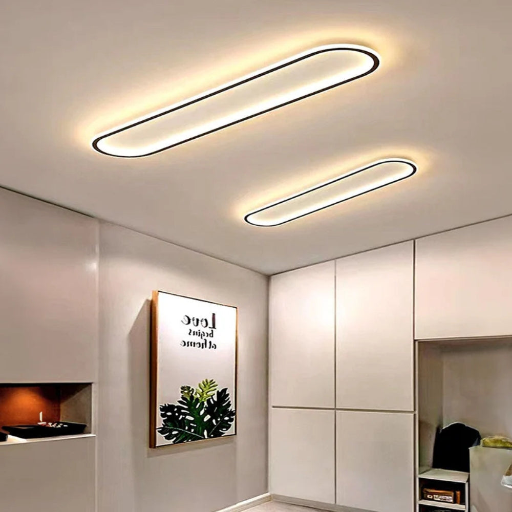 Corrilux – Linear LED Ceiling Light - Modern