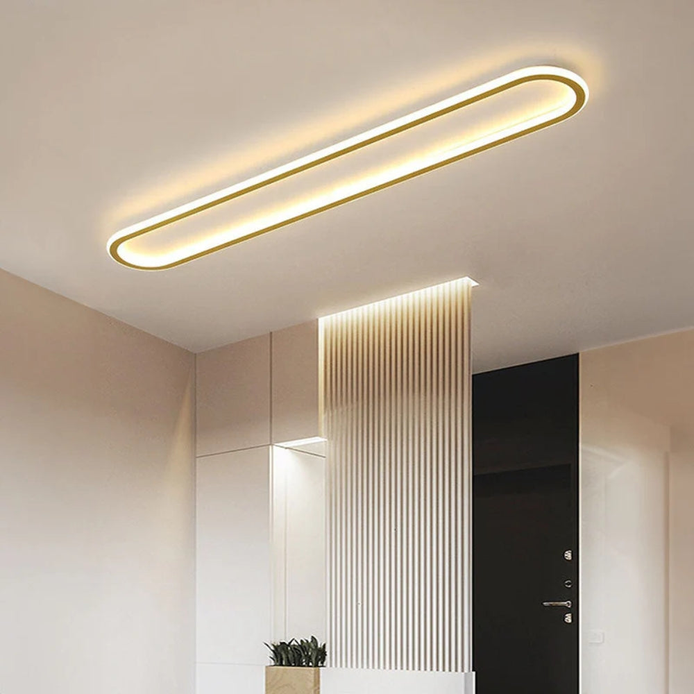 Corrilux – Linear LED Ceiling Light - Modern