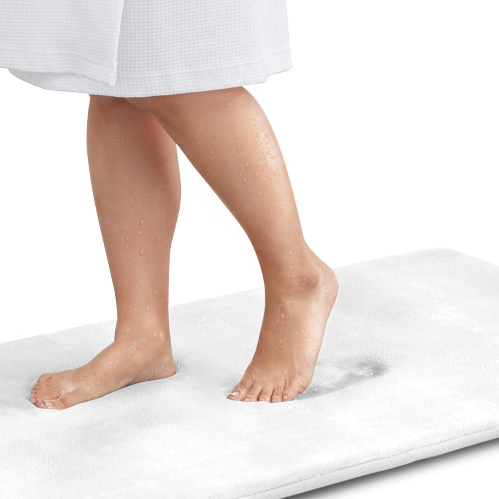 CloudStep – Plush Memory Foam Bath Mat